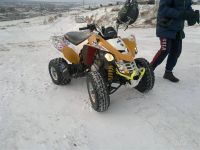 Лот: 1903288. Фото: 2. Квадроцикл BRP DS250 Отс! + Шлем... Мототехника