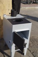 Лот: 6482381. Фото: 7. Котёл отопительный твердотопливный...