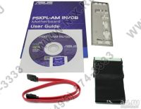 Лот: 10349020. Фото: 2. Мат плата ASUS P5KPL-AM. Комплектующие