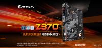 Лот: 11201232. Фото: 2. Gigabyte Z370 Aorus Gaming WIFI. Комплектующие