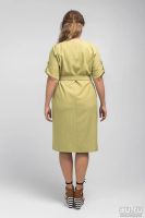 Лот: 14000366. Фото: 2. Платье фисташкового цвета от Gepur. Женская одежда