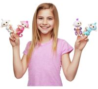 Лот: 11197825. Фото: 3. Интерактивная обезьянка Fingerlings... Дети растут