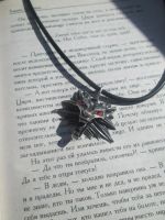 Лот: 6227331. Фото: 4. Медальон школы волка. По мотивам...