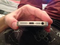 Лот: 4985076. Фото: 2. iPhone 5s 32gb gold , остался... Смартфоны, связь, навигация