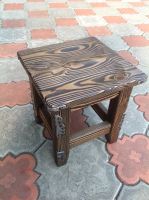 Лот: 12734259. Фото: 4. Табурет из массива лиственницы... Красноярск