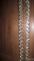 Лот: 8588073. Фото: 2. Серебряная цепь 350 гр ручная... Ювелирные изделия, бижутерия, часы