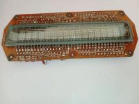 Лот: 25897384. Фото: 2. Плата с индикатором ивл2-16. Радиодетали  (электронные компоненты)