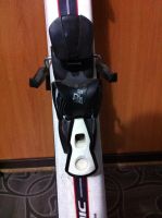 Лот: 4481359. Фото: 3. Горные лыжи для начинающих с креплениями. Спортивные товары