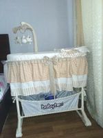 Лот: 14823310. Фото: 4. Колыбель кроватка-люлька. Красноярск