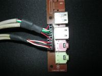 Лот: 25577822. Фото: 2. Планка USB на лицевую панель корпуса... Комплектующие