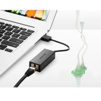 Лот: 21574395. Фото: 10. Адаптер UGREEN USB 2.0 10/100Mbps...