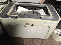 Лот: 25800493. Фото: 2. Принтер HP LaserJet P1505 8 штук... Принтеры, сканеры, МФУ