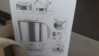 Лот: 11514884. Фото: 4. Электрочайник Bosch TWK1201N 1800W... Красноярск