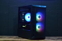 Лот: 19292589. Фото: 2. Игровой компьютер Ryzen 5 5600... Компьютеры, ноутбуки, планшеты