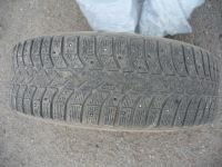 Лот: 3352109. Фото: 2. Bridgestone R15 комплект шиповки. Шины, Диски