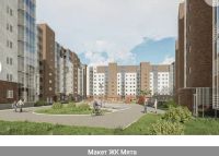 Лот: 20836986. Фото: 6. Продам 2-комнатную, 60.69 м...