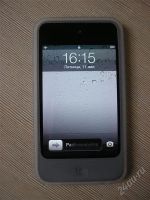 Лот: 1807793. Фото: 2. Apple Ipod touch 4 8gb идеальное... Аудиотехника