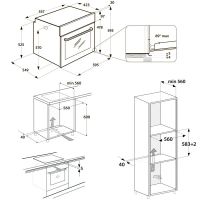 Лот: 17166941. Фото: 2. Духовой шкаф Hotpoint-Ariston... Крупная бытовая техника