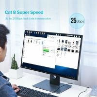 Лот: 24980361. Фото: 5. Кабель UGREEN NW121 (70172) Cat8...