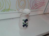 Лот: 1379331. Фото: 2. Ваза для полевых цветов "Незабудка... Посуда, кухонная утварь