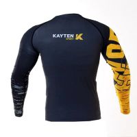 Лот: 15493809. Фото: 3. Рашгард Kayten Sport Word Hard. Одежда, обувь, галантерея