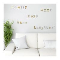 Лот: 10940209. Фото: 3. Декоративные наклейки (буквы... Домашний быт