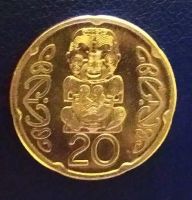 Лот: 19534180. Фото: 2. Новая Зеландия 20 центов 2006... Монеты