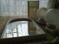 Лот: 2008302. Фото: 3. Набор для ванны(зеркало и другие... Домашний быт