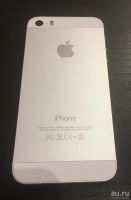 Лот: 8461129. Фото: 2. iPhone 5s 16g. Смартфоны, связь, навигация