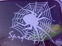 Лот: 2759877. Фото: 3. Наклейка на авто "Spider" ("Паук... Авто, мото, водный транспорт