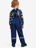 Лот: 25890533. Фото: 2. Брюки демисезонные для мальчика... Спортивная одежда