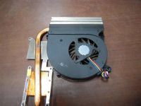 Лот: 5216777. Фото: 5. Охлаждение на ноутбук Asus K40...