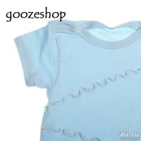 Лот: 8667054. Фото: 2. Боди голубое. Рост 62 см. Одежда и аксессуары