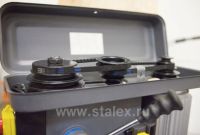 Лот: 11497940. Фото: 3. Станок сверлильный Stalex SDP-10. Строительство и ремонт