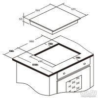 Лот: 17241543. Фото: 3. Новая индукционная варочная панель... Бытовая техника