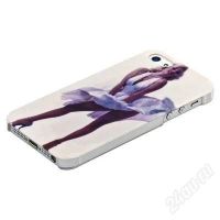 Лот: 2501239. Фото: 2. Накладка Fashion для iPhone 5... Аксессуары