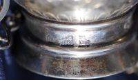 Лот: 18718202. Фото: 6. Старинная серебряная лампада оригинальной...