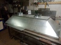 Лот: 19673124. Фото: 5. Зонт вытяжной пристенный 800Х800...