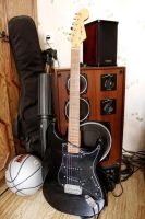 Лот: 7349686. Фото: 2. Электро гитара и комб усилитель. Музыкальные инструменты