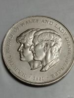 Лот: 18552186. Фото: 3. Великобритания 25 пенсов 1981... Коллекционирование, моделизм