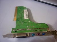 Лот: 13076033. Фото: 3. Aureal Vortex Advantage PCI (AU8810... Компьютеры, оргтехника, канцтовары