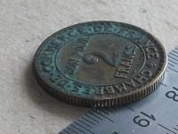 Лот: 15925025. Фото: 3. Монета 2 франк два Франция 1923... Коллекционирование, моделизм