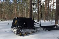 Лот: 25658846. Фото: 6. Мотобуксировщик РЫБАК СТАРТ Lifan...