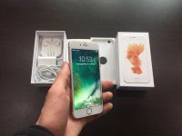 Лот: 10227210. Фото: 3. Apple iPhone (Айфон) 6s 64gb Rose... Красноярск