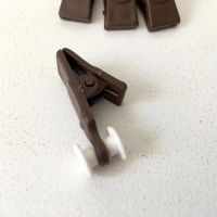 Лот: 7794667. Фото: 2. 🖇 Зажим на колёсиках для штор... Предметы интерьера