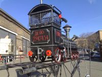 Лот: 2841581. Фото: 8. Мангал паровоз лот на заказ, срок...