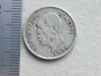 Лот: 19945186. Фото: 6. Монета 5 сантим пять Гаити 1905...