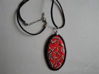 Лот: 432484. Фото: 2. Изделия из полимерной глины,колье... Ювелирные изделия, бижутерия, часы