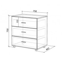 Лот: 3306463. Фото: 2. Детский Комод ЛО1. Детская мебель