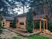 Лот: 2462321. Фото: 8. Брусовое Строительство домов под...